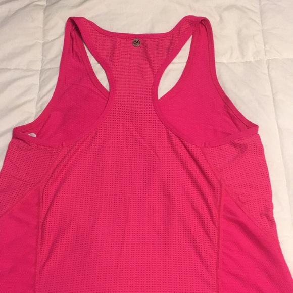 Lorna Jane Tank Hot Pink - Picture 3 of 4
